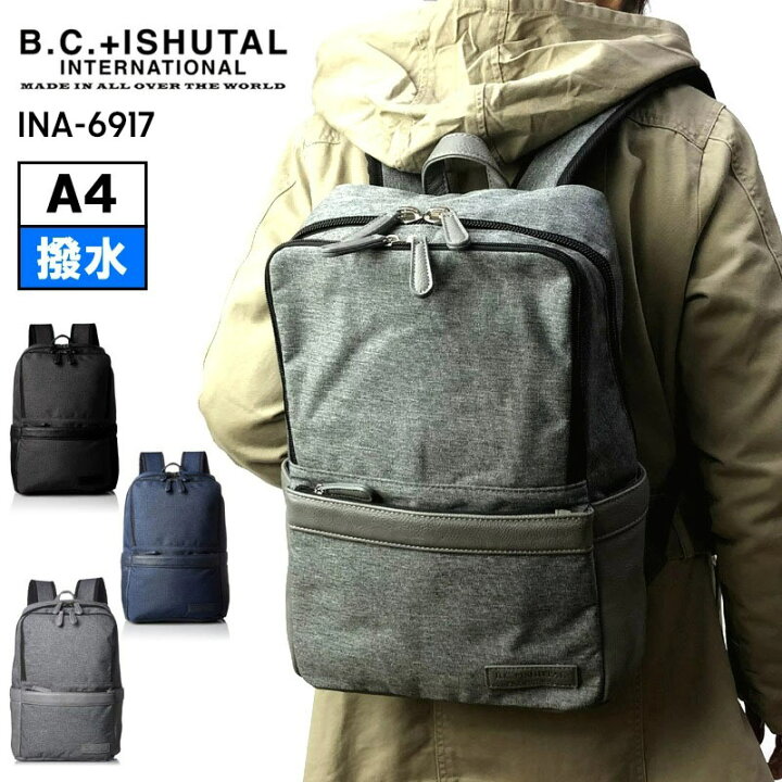 楽天市場】ギフトラッピング無料 | B.C.+Ishutal イシュタル リュック 