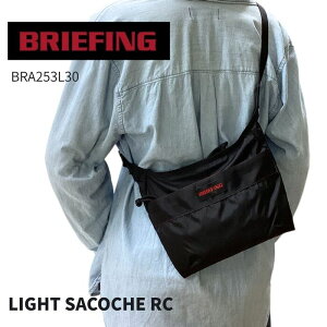 �T�R�b�V�� �V�����_�[�o�b�O �u���[�t�B���O BRIEFING LIGHT SACOCHE RC �����Y ���f�B�[�X ������� BRA253T47