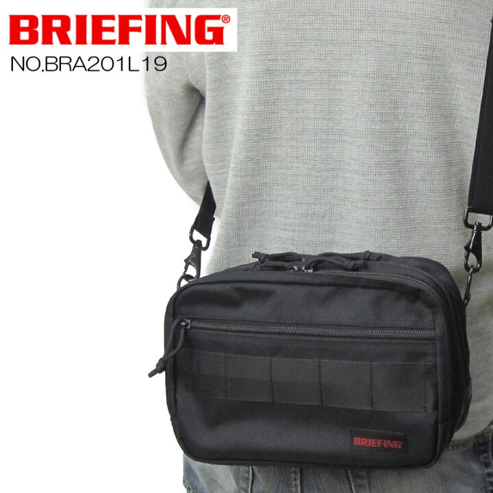 楽天市場】ブリーフィング BRIEFING ショルダーバッグ BRA201L19 JET 