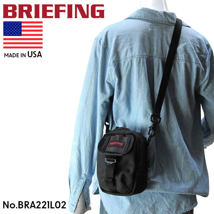 楽天市場】BRIEFING NEO JETTA ショルダーバッグ BRA221L02  