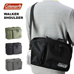 �R�[���}�� Coleman �E�H�[�J�[�V�����_�[ WALKER SHOULDER �y�� B5 8L �^�u���b�g���[ �΂߂��� �΂ߊ|�� ���|���J�o�� ������� �X�N�G�A�l�C �A�E�g�h�A �L�����v �t�F�X ���� �ʋ� �ʊw �ړ����� 