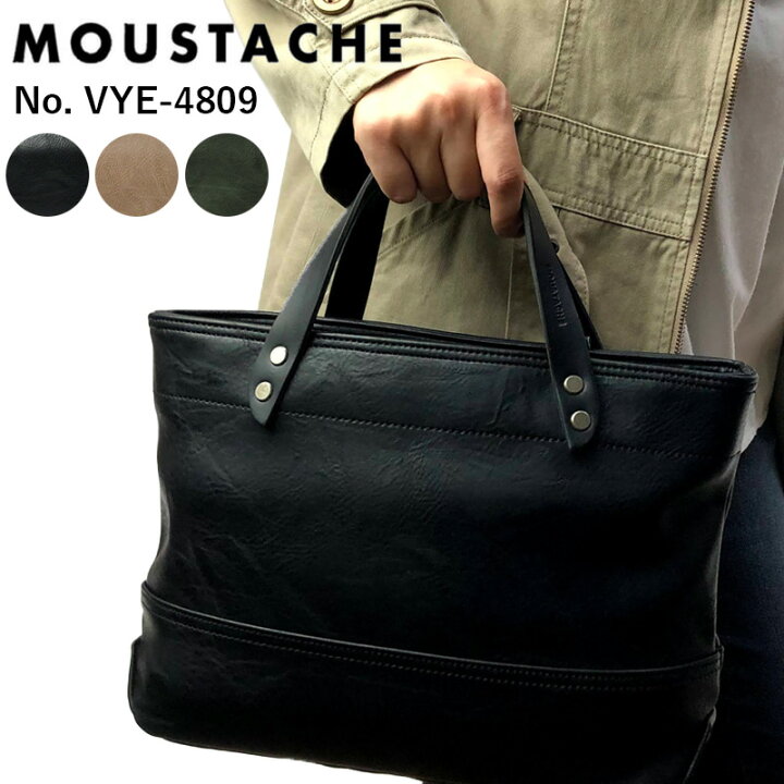 楽天市場】ムスタッシュ MOUSTACHE ミニトートバッグ メンズ 