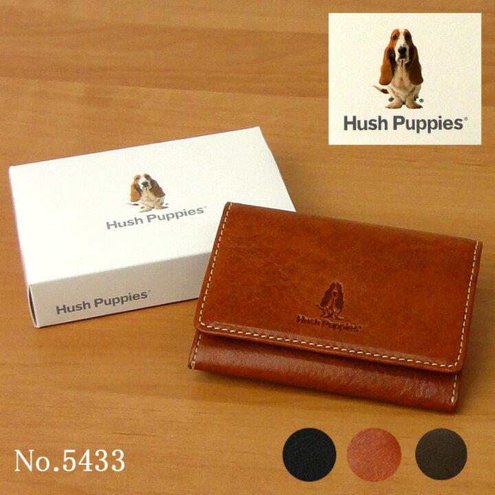 楽天市場】ハッシュパピー Hush Puppies カードケース 名刺入れ 5433 