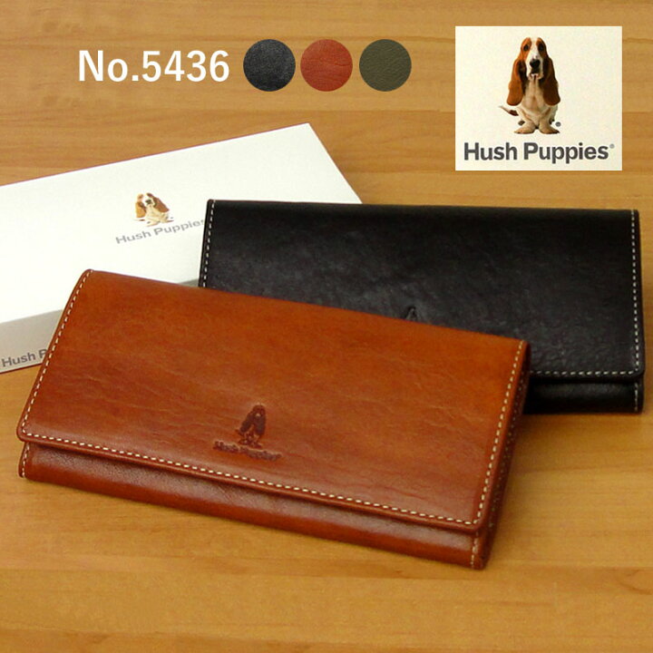楽天市場】ハッシュパピー Hush Puppies 長財布 5436 かぶせタイプ 本 