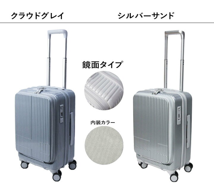 楽天市場】新色入荷 イノベーター スーツケース トリオ innovator 
