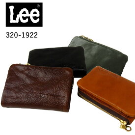 リー Lee 二つ折り財布 メンズ 本革 レザー 320-1922 あす楽対応 プレゼント ギフトラッピング無料 正規品