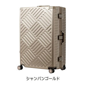 レジェンドウォーカー スーツケース Lサイズ 大容量 100L 5.7kg 長期 10泊 LEGEND WALKER DECK デッキ 5510-70 ダブルキャスター TSAロック 軽量丈夫 ハードケース かっこいい フレームタイプ キャリー 海