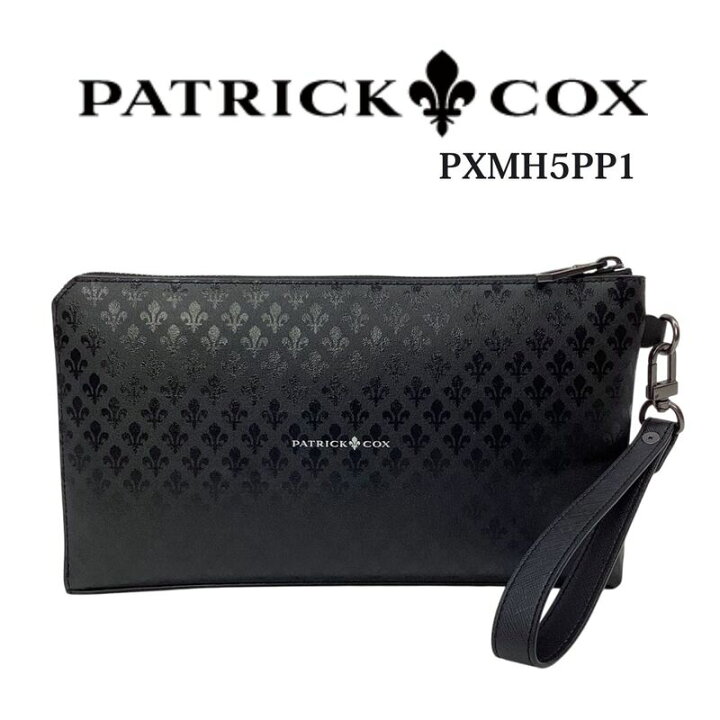 楽天市場】パトリックコックス PATRICK COX セカンドバッグ メンズ 