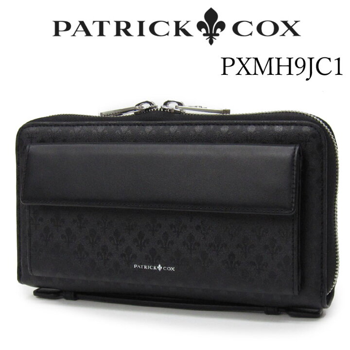 楽天市場】パトリックコックス PATRICK COX セカンドバッグ クラッチ 