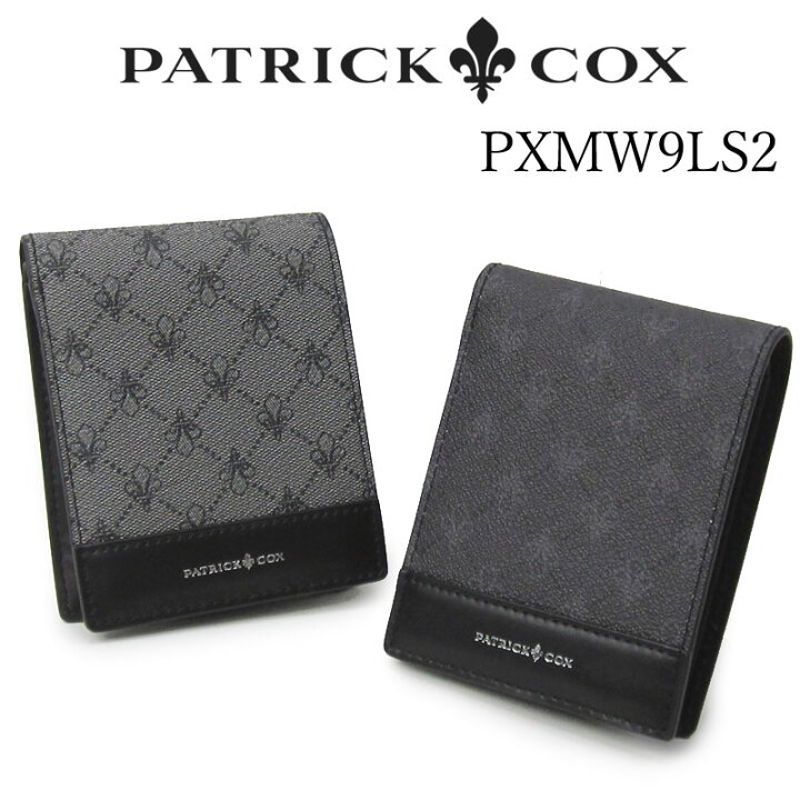 楽天市場】パトリックコックス PATRICK COX 二つ折り財布 メンズ 