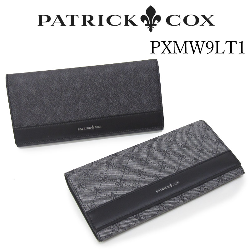 楽天市場】パトリックコックス PATRICK COX 財布 かぶせ長財布 メンズ