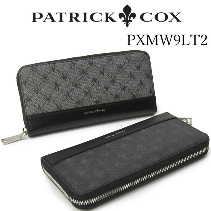 楽天市場】パトリックコックス PATRICK COX ラウンドファスナータイプ 
