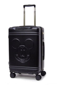 シフレ ハピタス スーツケース ディズニー ミッキー HAP2212-55 ハードジッパー グリップマスター搭載 Siffler HAPI+TAS DISNEY MICKEY キャリーバッグ キャリーケース TSAロック 軽量丈夫 Mサイズ 50L 3.9kg 2泊-4泊 あす楽対応【ラッピング不可商品】