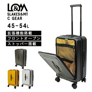 �X�[�c�P�[�X �t�����g�I�[�v�� 19inch �g�� 5LAKES&MT C GEAR �W�b�p�[�^�C�v 310-4020 YKK�^�t�W�b�p�[ �O�փL���X�^�[�X�g�b�p�[ �������T�X�y���V�����z�C�[�� TSA���b�N �_�C���������b�N ��v �n