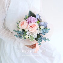 楽天市場】アーティフィシャルフラワー ブーケ（イベント・祝日結婚 