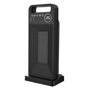 ヒーター セラミックヒーター 電気ファンヒーター 1500W 2秒速暖 首振り 温度調節可能 転倒OFF タイマー 過熱保護 リモコン付き 暖房器具 脱衣所 PSE認証 敬老の日