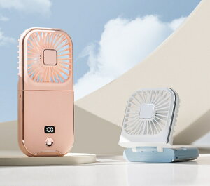 扇風機 首掛け扇風機 スマホスタンド モバイルバッテリー 携帯扇風機 ストラップ 手持ち 小型 おしゃれ 静音 卓上扇風機 長時間連続稼働 折畳み 扇風機 ポータブル 3段階風量調節
