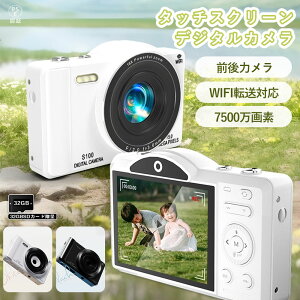 fW^J WIFIΉ B 7500f 4K fAJ fWJ 2.8 ^b`XN[ fAY X}zɑ 32GB}CNSDJ[ht 16{Y[ I[gtH[JX@\ 2025 ^