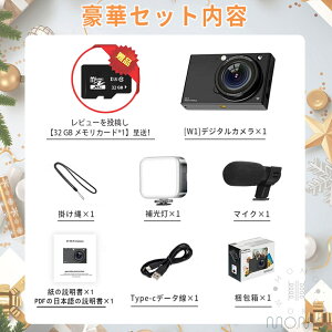 �y�労�ӍՌ���10%OFF�I���r���[���T�t�z �f�W�J�� �f�W�^���J���� 4K WiFi�Ή� 28�{�Y�[�� 6400����f ���掿 3600mAh��e�� �r�f�I�J���� �I�[�g�t�H�[�J�X �E�F�u�J�����@�\ ��U��␳ ���^ �y