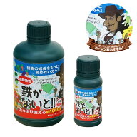 鉄がないと!! 100ml（20リットル分） or 500ml（100リットル分） カーメン君おすすめ！