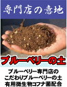 ブルーベリー 専門店の ブルーベリーの土 （肥料入り） （14L） 【資材】 ブルーベリー 鉢植え専用 土 用土 培養土●● blueberry