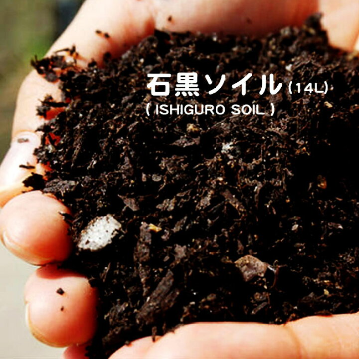 楽天市場 庭植えに使う土 石黒ソイル Ishiguro Soil 14l 堆肥 資材 土壌改良材 土壌改良剤 庭植え 専用用土 苗木部 ｂｙ 花ひろばオンライン