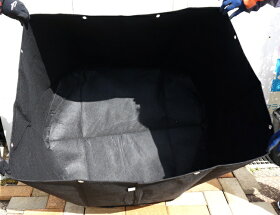 根域制限ガーデンバッグ（直径100cm×深さ70cm）