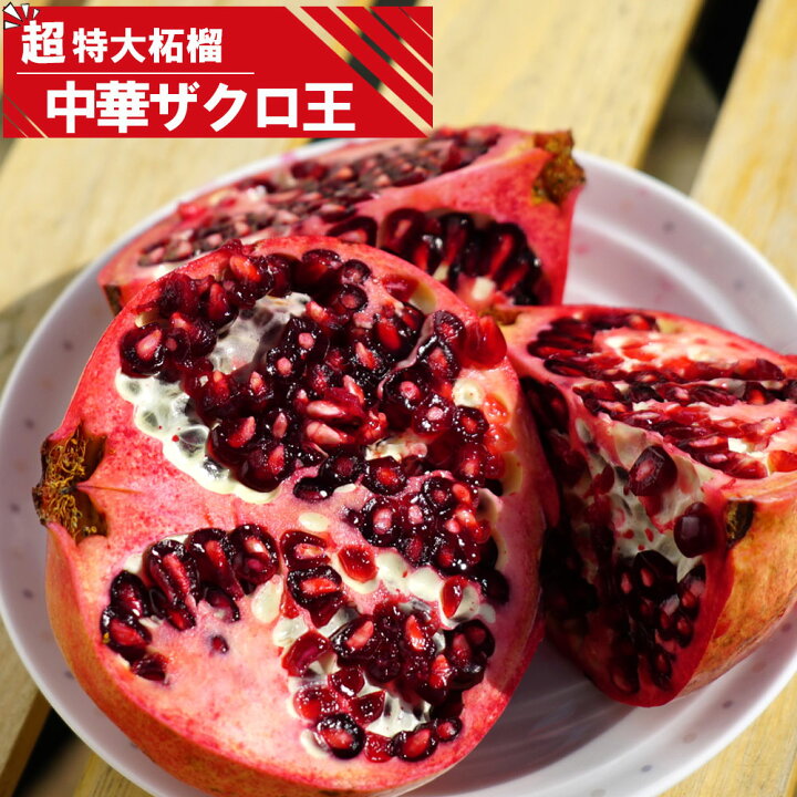 楽天市場 中華ザクロ王 ちゅうかざくろおう ざくろ 苗 1年生 挿し木苗 苗木部 ｂｙ 花ひろばオンライン