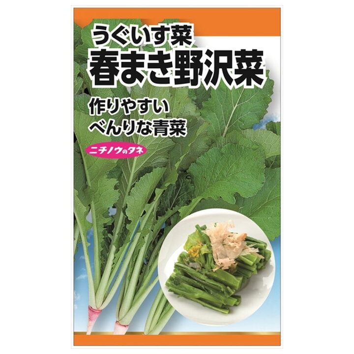 楽天市場 春まき野沢菜 種 小袋 6ml 苗木部 by 花ひろばオンライン 楽天市場 春まき野沢菜 種 小袋 6ml 苗木部 by 花ひろばオンライン