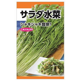 【サラダ水菜】 種・小袋 （10ml） 固定種
