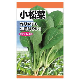 【小松菜】 種・小袋 （10ml） 固定種