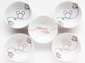 【クーポン配布中】ディズニー ミッキー＆フレンズ　中鉢セット（紙管ボックス入） ミッキーLOD (お取り寄せ品）