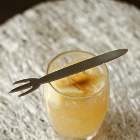 【クーポン配布中】オードブルピン トリデンテ ピックフォーク 9cm シルバー 1本 // ステンレス カトラリー ピック フォーク ピンチョス タパス 立食 パーティー クリスマス シンプル スタイリッシュ おしゃれ メール便対応 カクテルピン 食洗機対応 食器洗浄機対応