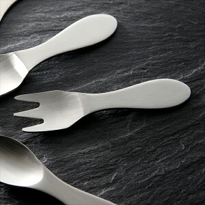 【クーポン配布中】プチシリーズ ミニフォーク 9.5cmメール便対応 // 食器 ステンレス カトラリー フォーク ミニフォーク 小さい 小ぶり かわいい シンプル おしゃれ 日本製