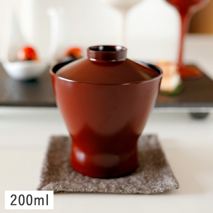 楽天市場】【クーポン配布中】見返松葉 蓋付き 8cm 小吸物椀 漆器 