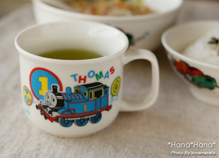 楽天市場 クーポン配布中 機関車トーマス マグカップ 180cc 美濃焼 キャラクター 買いまわり おしゃれ食器 Primitive陶舎花 花