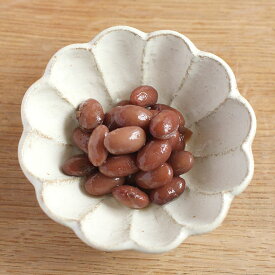 【クーポン配布中】カネコ小兵 リンカ 花型小鉢 12.5cm 白練 // 美濃焼 和食器 和モダン 小鉢 ボウル 副菜鉢 デザートボウル サラダボウル 花形 ほっこり かわいい 買いまわり