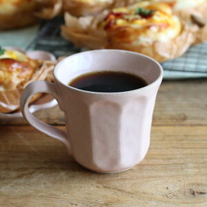 \在庫限り/【クーポン配布中】カネコ小兵 リンカ マグカップ 270ml 桃練 1個 // 美濃焼 和食器 和モダン マグカップ ティーカップ コーヒーカップ 花形 ほっこり かわいい カネコ小兵製陶所