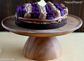 マリントピア ケーキスタンド 28cm 木製 // 台付き コンポート オードブル キャッシュレス 還元