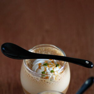 【クーポン配布中】【訳あり】 コーヒースプーン ブラック 陶磁器 アウトレット // 食器 カトラリー スプーン ミニスプーン ティースプーン マドラー 黒 かわいい モダン おしゃれ 買いまわ