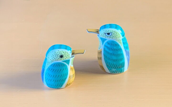 香蘭社 小鳥の詩・茶の間揃 有田焼 食器 うつわ 器 お湯飲み 急須 茶器 AA40-270 - 佐賀県有田町｜ふるさとチョイス - ふるさと納税サイト 第四弾 有田焼 真生窯 青いカワセミ鳥の絵 葉型陶器線香立て お香立て2個セット