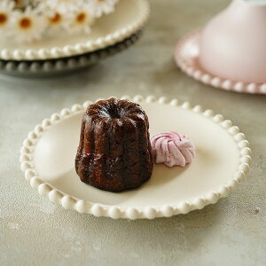 【クーポン配布中】ティアラ プレート 16.5cm マットアイボリー ベビーカラー 食器 おしゃれ オシャレ 可愛い カフェ カフェ風 モダン 北欧 磁器 美濃焼 皿 取皿 取り皿 デザート皿 ケーキ皿