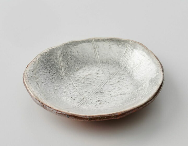 楽天市場】【クーポン配布中】銀彩木の葉 豆皿 8cm (お取り寄せ品 