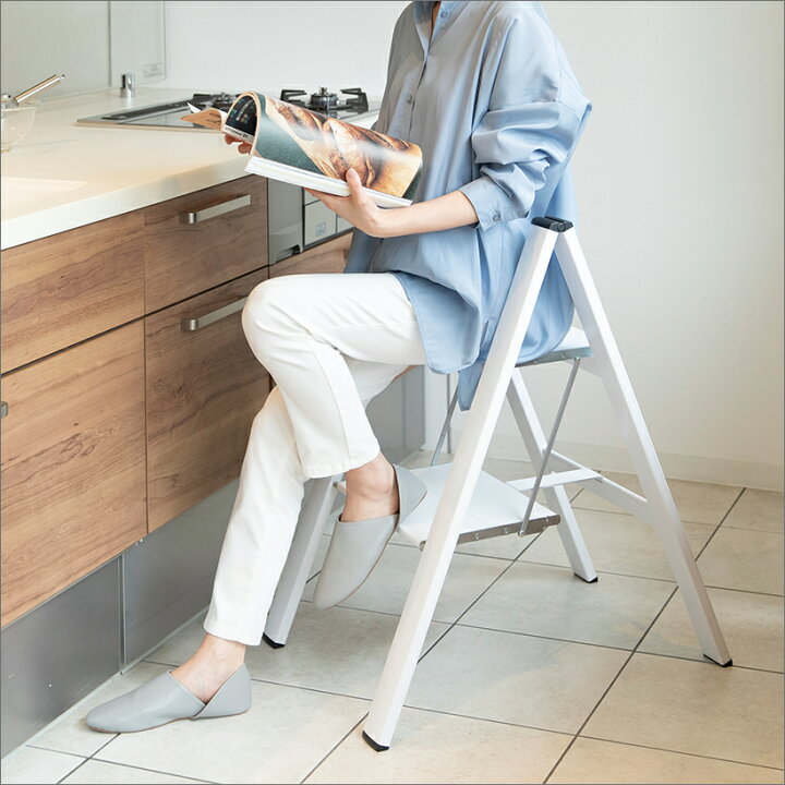 楽天市場】【SJ-3d(BK)】長谷川工業 ハセガワ hasegawa SLIM STEP 踏台 