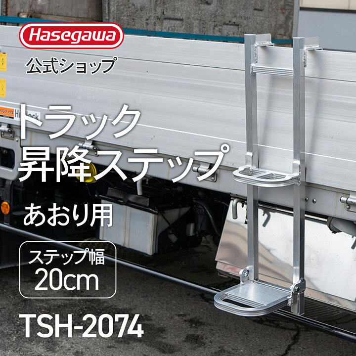 楽天市場】【 TSH-2074 】トラック昇降ステップ トラック用はしご 