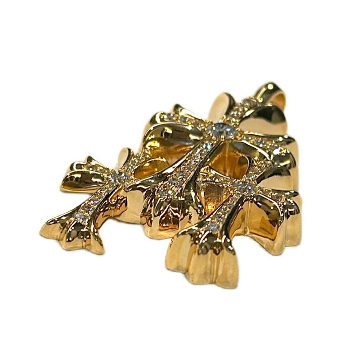 楽天市場】【新品未使用】CHROME HEARTS クロムハーツ 22k PENDANT 3 