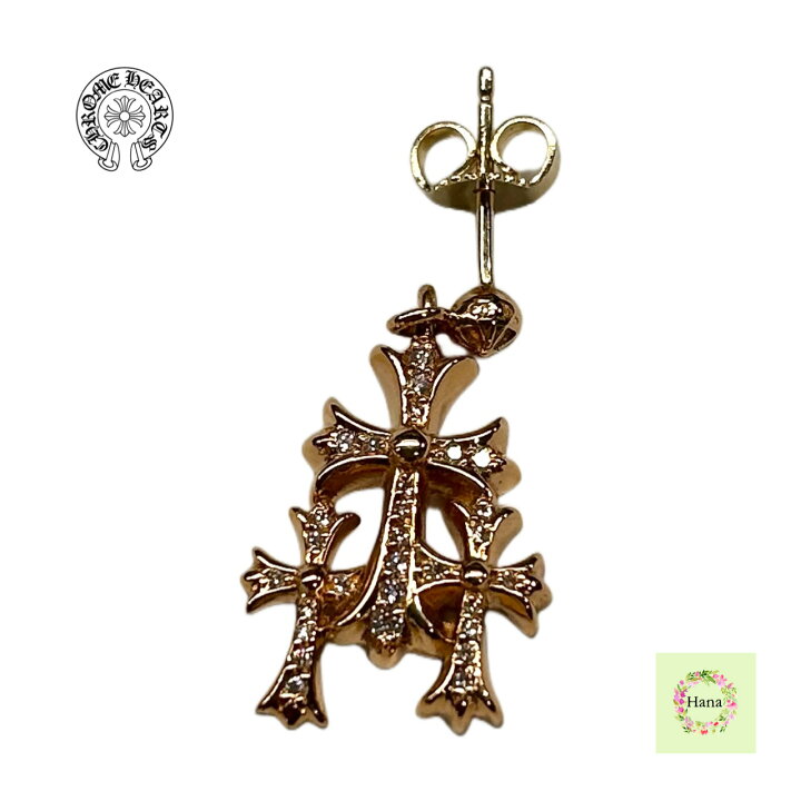 楽天市場】【保証書無修正/極美品】CHROME HEARTS クロムハーツ 22k 