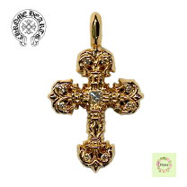 楽天市場】クロムハーツ 22k クロス パヴェの通販 