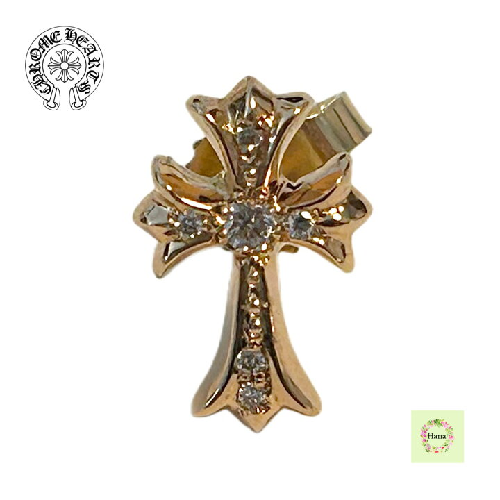 楽天市場】【新品未使用】CHROME HEARTS クロムハーツ 22k ERNG STUD  
