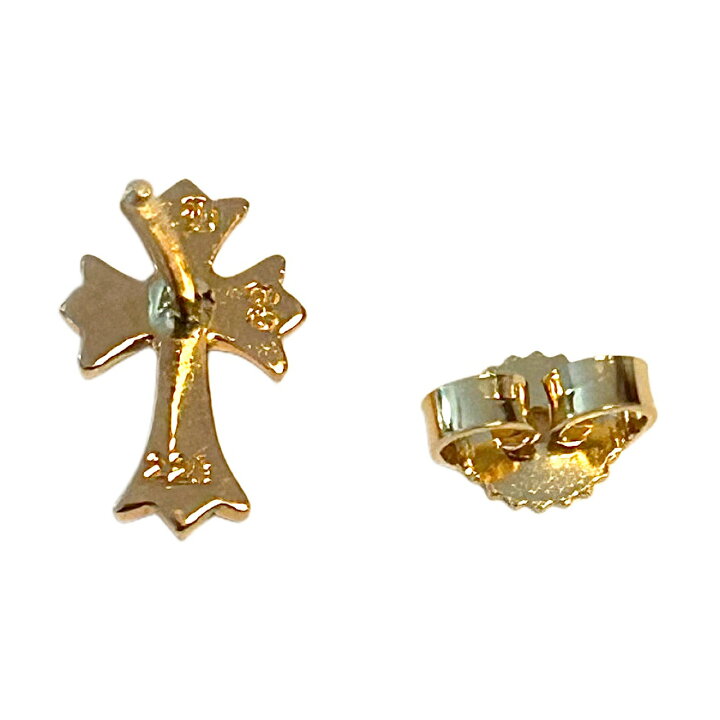 楽天市場】【新品未使用】CHROME HEARTS クロムハーツ 22k ERNG STUD  